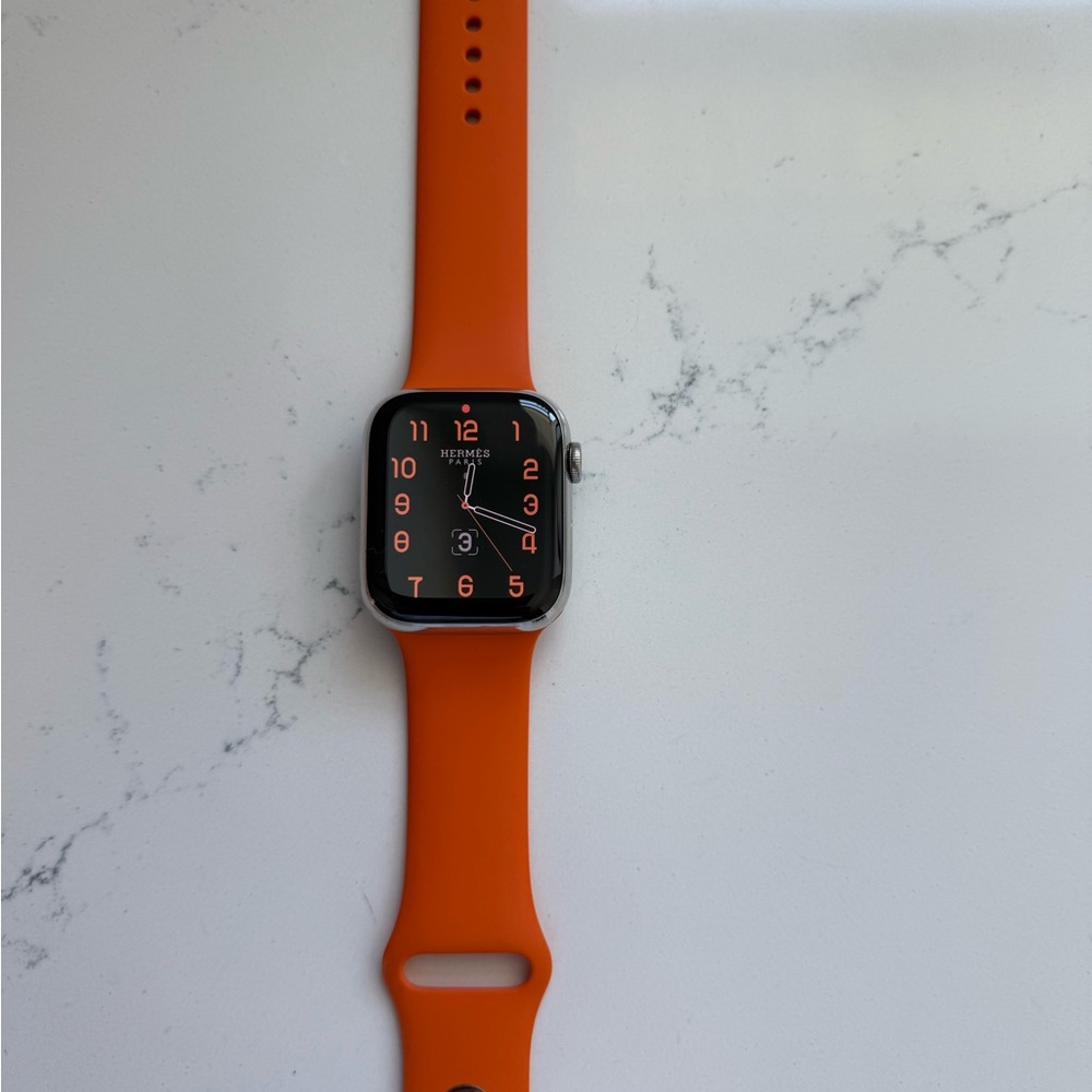 Hermès Apple Watch Series 7 45MM
